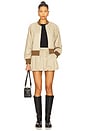 view 4 of 4 Bray Jacket in Khaki