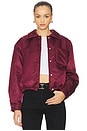 view 1 of 5 Selma Jacket in Wine