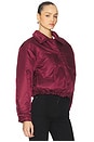 view 3 of 5 Selma Jacket in Wine