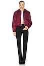 view 5 of 5 Selma Jacket in Wine