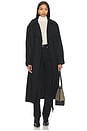 view 1 of 4 MANTEAU ENORA in Black