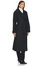 view 3 of 4 MANTEAU ENORA in Black