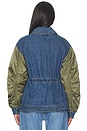 view 4 of 5 Joie Jacket in Dark Navy