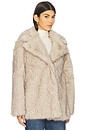 view 3 of 5 Kindra Coat in Natural