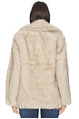 view 4 of 5 Kindra Coat in Natural