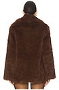 view 3 of 4 Kindra Coat in Brown