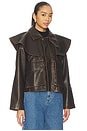 view 2 of 4 Varvara Jacket in Chocolate Martin