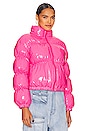 view 3 of 5 Eden Puffer in Pink Glo