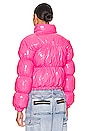 view 4 of 5 Eden Puffer in Pink Glo
