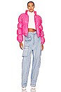 view 5 of 5 Eden Puffer in Pink Glo