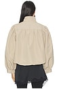 view 4 of 5 Deedee Jacket in Savannah Tan