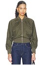 view 1 of 5 Bray Jacket in Olive Night