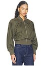 view 3 of 5 Bray Jacket in Olive Night