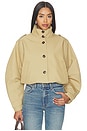 view 1 of 5 Fayden Jacket in Military Khaki