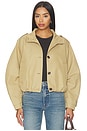 view 2 of 5 Fayden Jacket in Military Khaki