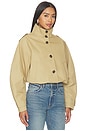 view 4 of 5 Fayden Jacket in Military Khaki
