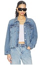 view 1 of 5 CHAQUETA ALLYSON in Oxford Wash