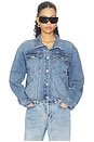 view 2 of 5 CHAQUETA ALLYSON in Oxford Wash