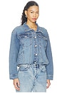 view 3 of 5 CHAQUETA ALLYSON in Oxford Wash