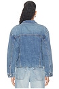 view 4 of 5 CHAQUETA ALLYSON in Oxford Wash