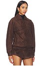 view 4 of 5 Henson Jacket in Dark Chocolate