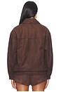 view 5 of 5 Henson Jacket in Dark Chocolate