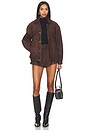 view 6 of 5 Henson Jacket in Dark Chocolate