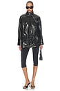 view 6 of 5 Banks Jacket in Black Onyx