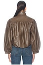 view 5 of 5 Deedee Jacket in Cocoa
