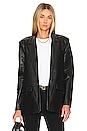 view 1 of 5 VESTE AUDREY in Black