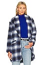 view 1 of 5 Zoey Jacket in Peacoat