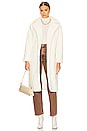 view 1 of 4 Saide Sherpa Jacket in Pristine Ivory