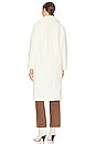 view 4 of 4 Saide Sherpa Jacket in Pristine Ivory