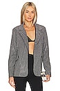 view 1 of 5 Aya Blazer in Silver