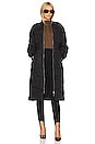 view 1 of 4 Norma Coat in Black