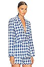 view 3 of 5 Harlow Jacket in Blue Danube