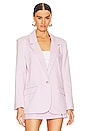 view 2 of 5 Kaira Blazer in Pink Tulle