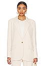 view 2 of 5 Kris Blazer in Pristine Ivory