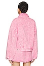 view 3 of 4 Sienna Jacket in Pink Glo