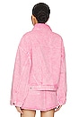 view 3 of 4 BLOUSON SIENNA in Pink Glo