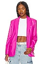 view 1 of 5 Audrey Jacket in Pink Glo