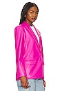 view 3 of 5 Audrey Jacket in Pink Glo
