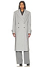 view 2 of 4 Prince Coat in Light Grey