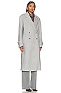 view 3 of 4 Prince Coat in Light Grey