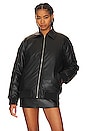 view 2 of 5 BLOUSON BOMBER FIORELLA in Black