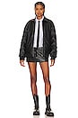 view 5 of 5 BLOUSON BOMBER FIORELLA in Black