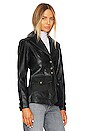 view 5 of 10 Ivy Blazer in Black
