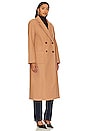 view 3 of 4 Nell Coat in Camel