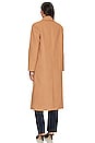 view 4 of 4 MANTEAU NELL in Camel