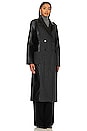 view 3 of 4 Femme Coat in Black